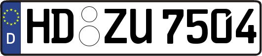 HD-ZU7504