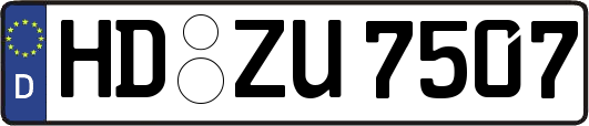 HD-ZU7507