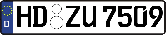 HD-ZU7509