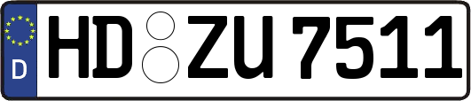 HD-ZU7511