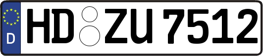 HD-ZU7512