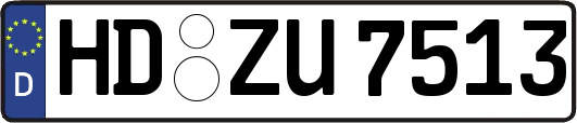 HD-ZU7513