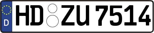 HD-ZU7514