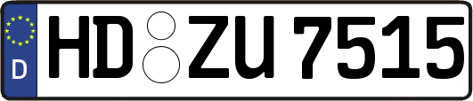 HD-ZU7515