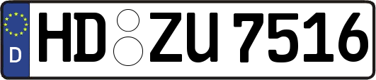 HD-ZU7516