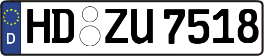 HD-ZU7518