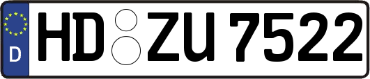 HD-ZU7522