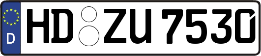 HD-ZU7530