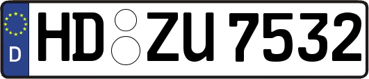 HD-ZU7532