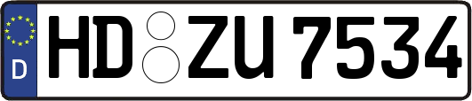 HD-ZU7534