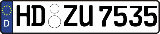 HD-ZU7535