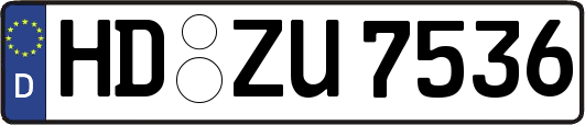 HD-ZU7536
