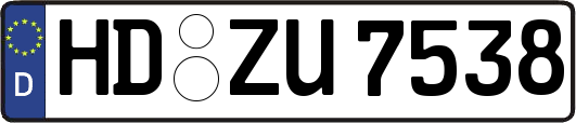 HD-ZU7538