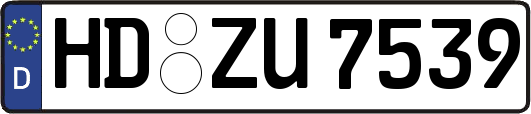 HD-ZU7539