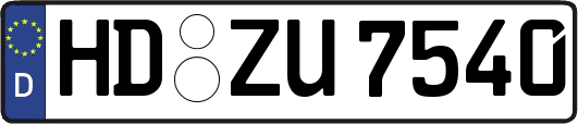 HD-ZU7540