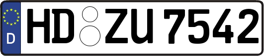 HD-ZU7542