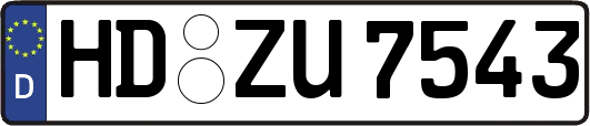 HD-ZU7543