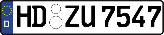 HD-ZU7547