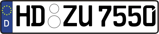 HD-ZU7550