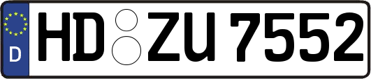 HD-ZU7552