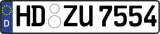 HD-ZU7554