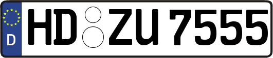 HD-ZU7555
