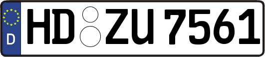 HD-ZU7561