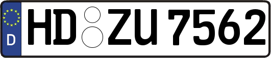HD-ZU7562