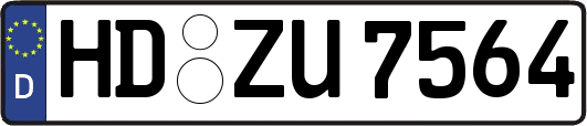 HD-ZU7564