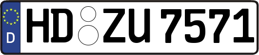 HD-ZU7571