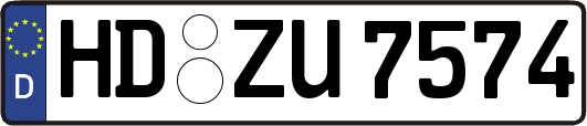 HD-ZU7574