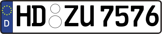 HD-ZU7576