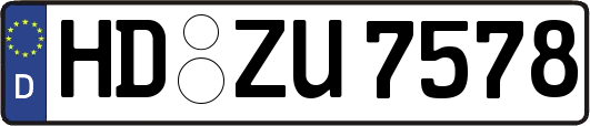 HD-ZU7578