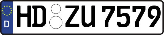 HD-ZU7579