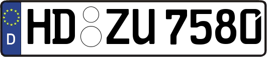 HD-ZU7580