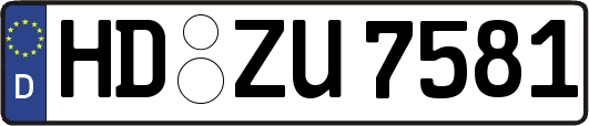 HD-ZU7581