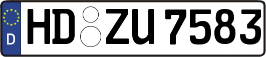 HD-ZU7583