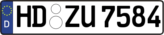 HD-ZU7584