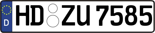 HD-ZU7585