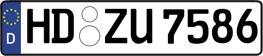 HD-ZU7586