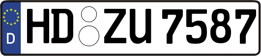 HD-ZU7587