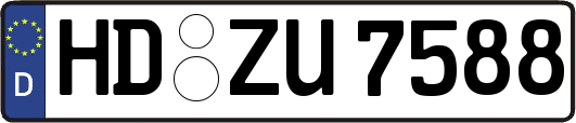 HD-ZU7588