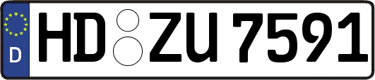 HD-ZU7591