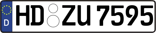 HD-ZU7595