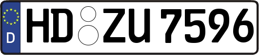 HD-ZU7596