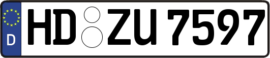 HD-ZU7597