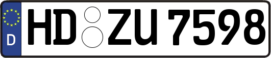 HD-ZU7598