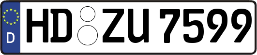 HD-ZU7599