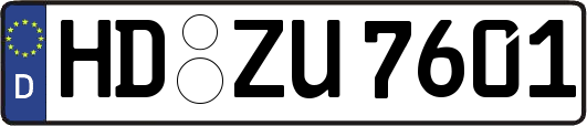 HD-ZU7601