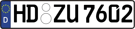 HD-ZU7602